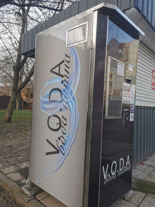 Апарат продажу привозної води Гірське Джерело