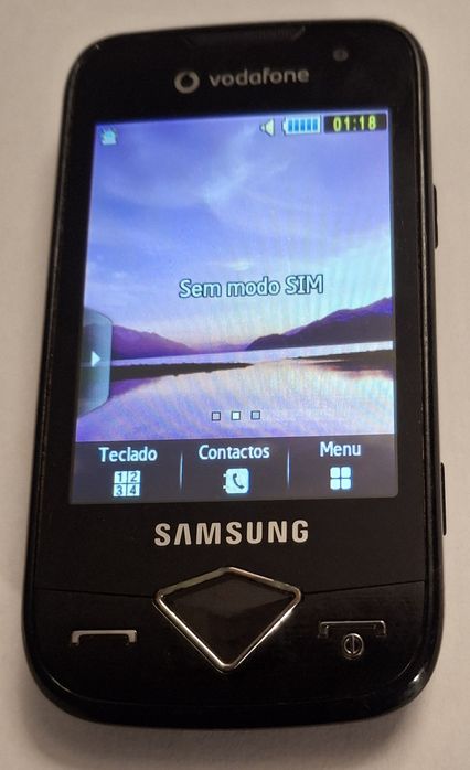 Samsung S5600v Preston – Telemóvel Retro Touch
