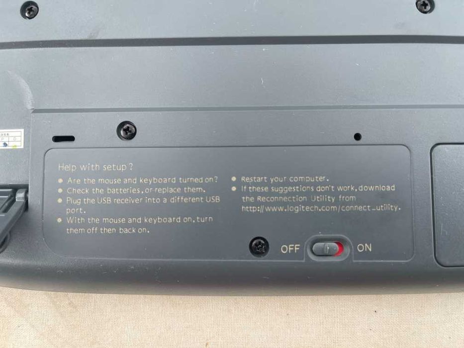 Клавіатура Logitech MK-320