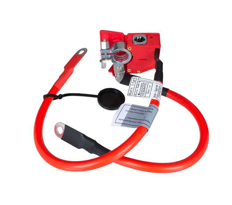 Cabo de ligação positivo da bateria para BMW Serie 3 F30 F31 F34 F36 Novo