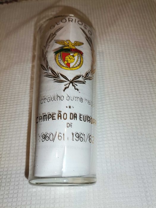 Vendo copo Benfica campeão europeu