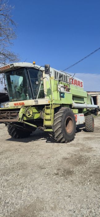 Продам Комбайн Claas mega 218