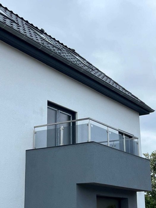 Nowoczesne balustrady szklane | producent | od 900 zł/mb