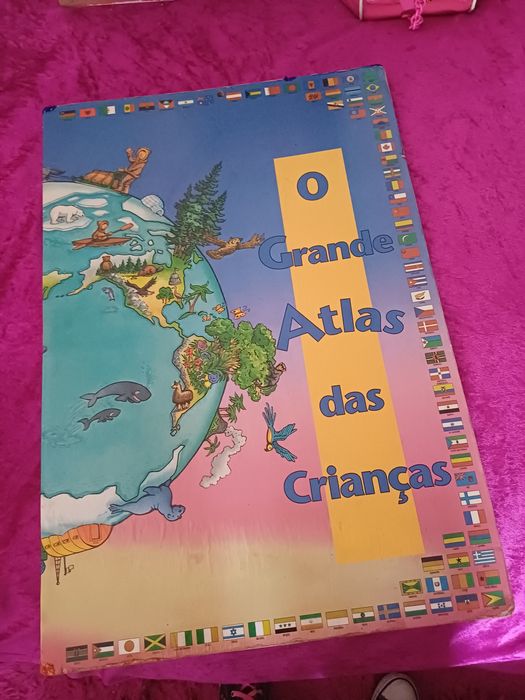 Atlas Gigante  Crianças