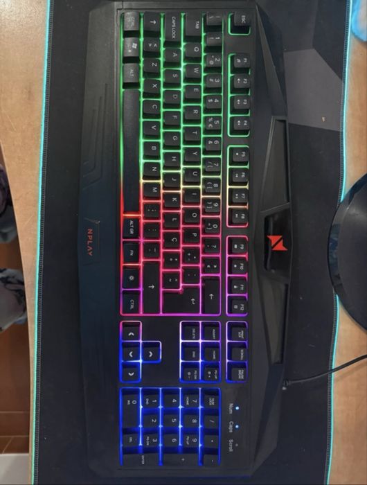 Teclado Mecânico Gamer