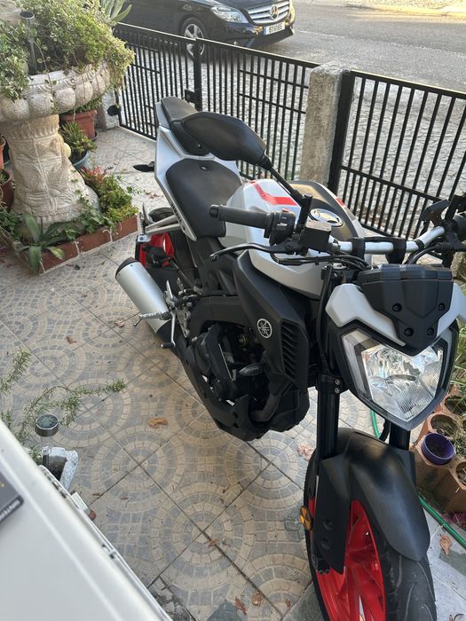 Yamaha mt125 2019