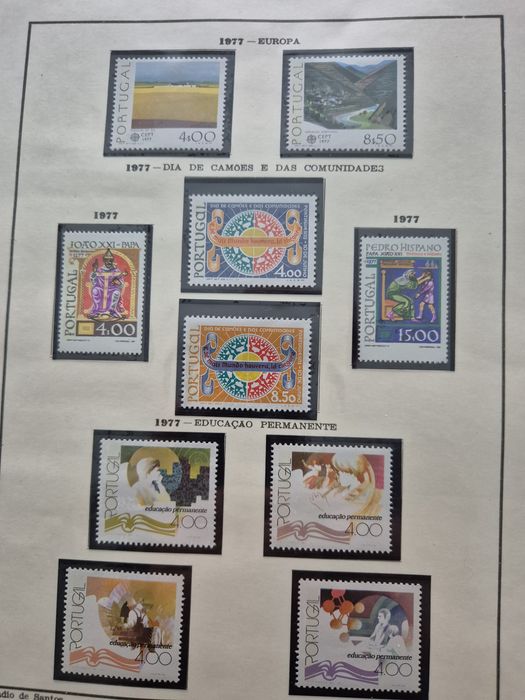 COLEÇÃO SELOS, Portugal, Colónias, França, Temática animais