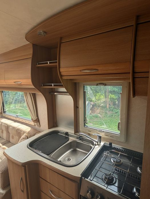 Przyczepa kempingowa Coachman 460/2 vip