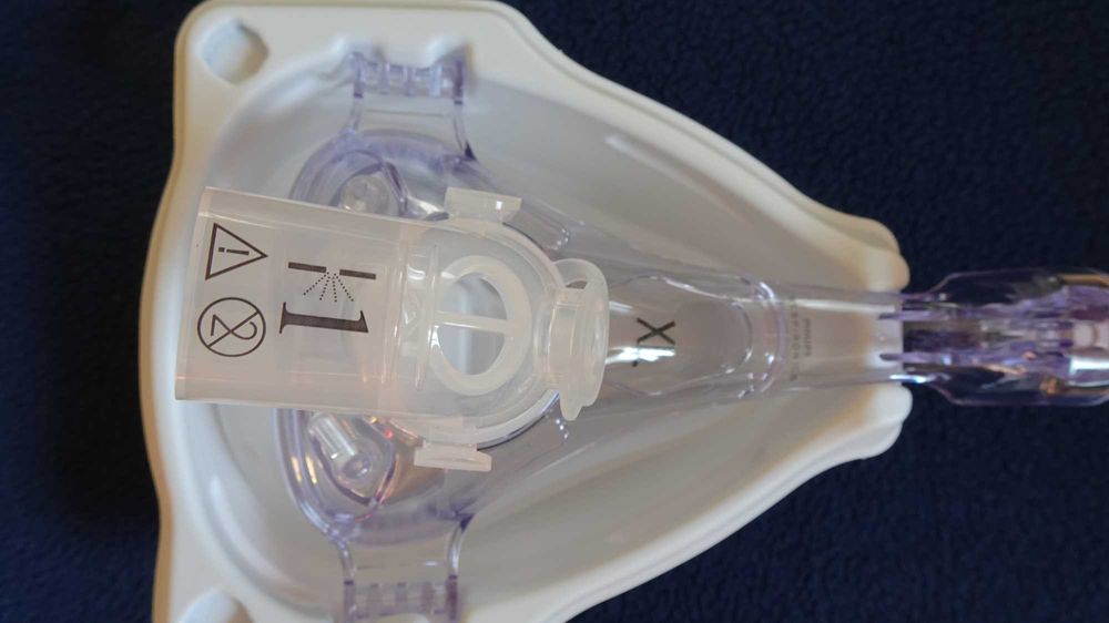 СІПАП маска "Philips " respironics