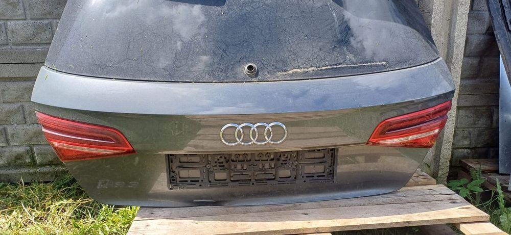 Klapa tył Audi RS3 8V
