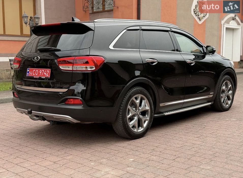 Kia sorento 2.2 дизель автомат 4х4