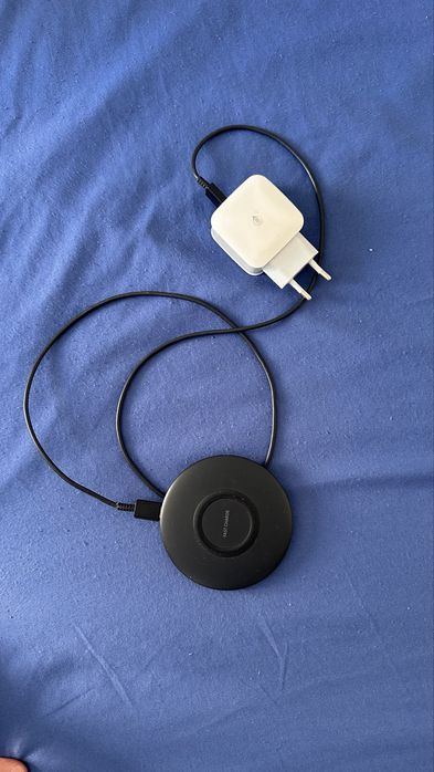 Carregador sem fios fast charge