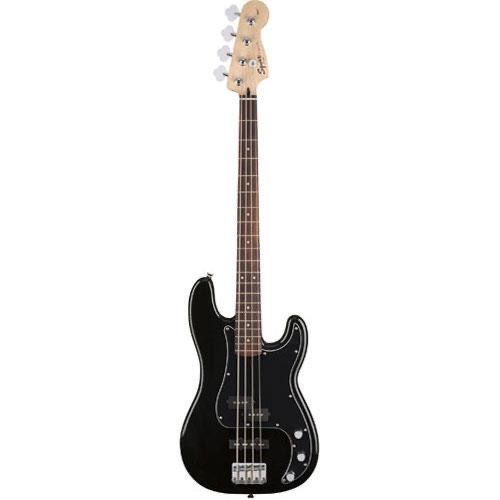 Pack Baixo PJ Bass Black Squier (Fender) NOVO - oferta AFINADOR
