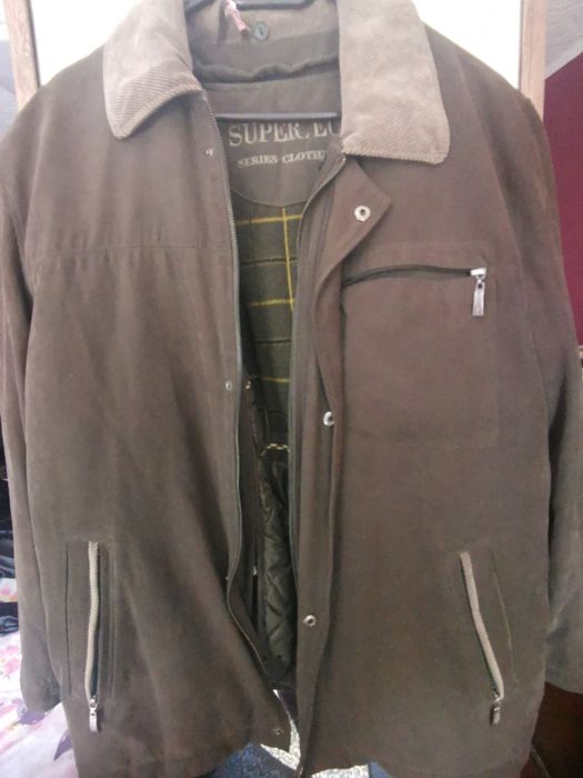 Męska kurtka zimowa 2w1