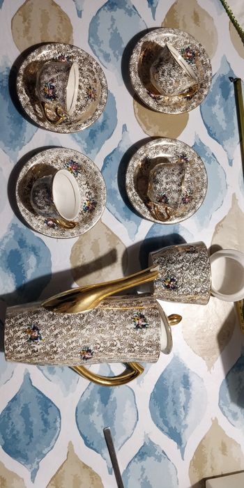 Conjunto de café Elpa Alcobaça