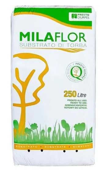 AGARIS ziemia podłoże torf PROFESJONALNA uprawa roślin Substrat 250l