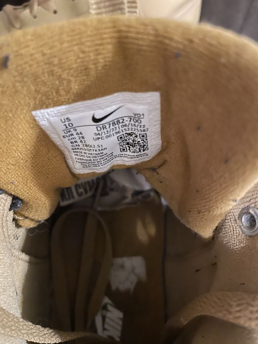 Кросівки демісезон/тепла зима NIKE DR7882-700 43-44р 28 см устілка