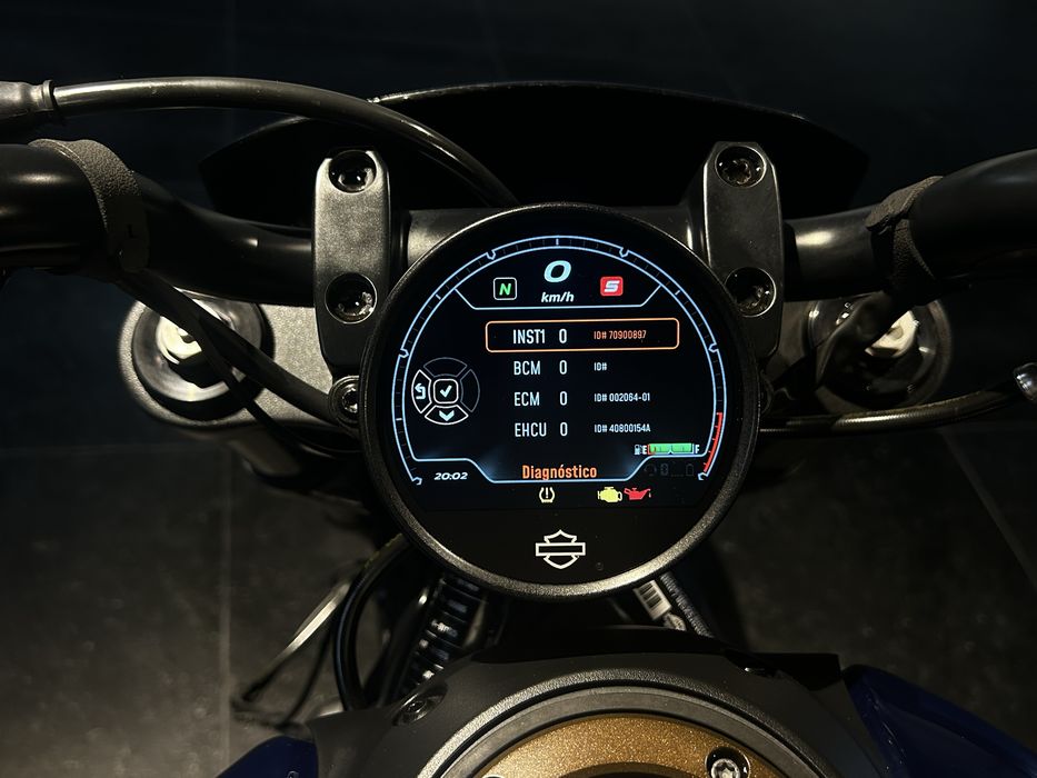 Harley Davidson Sporster S 1250
