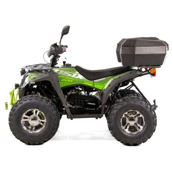 Quad atv Asix Magnum 200 z homologacją kufer raty transport najnowszy