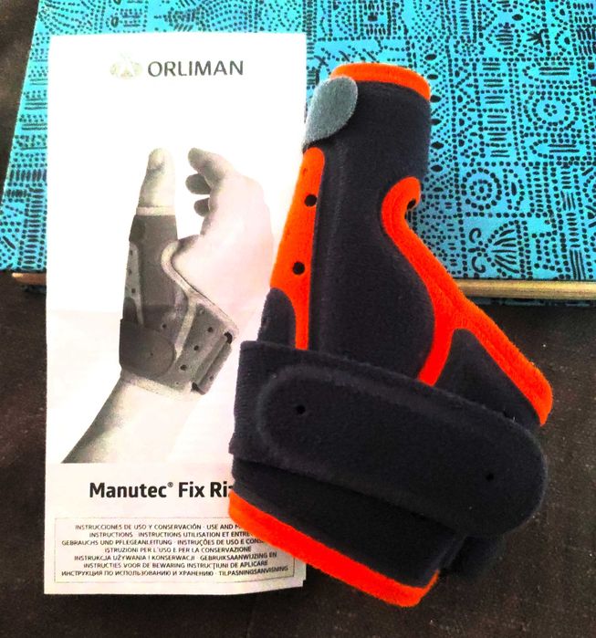 Tala de pulso para polegar