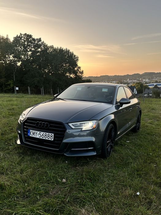 Audi A3 Limousine