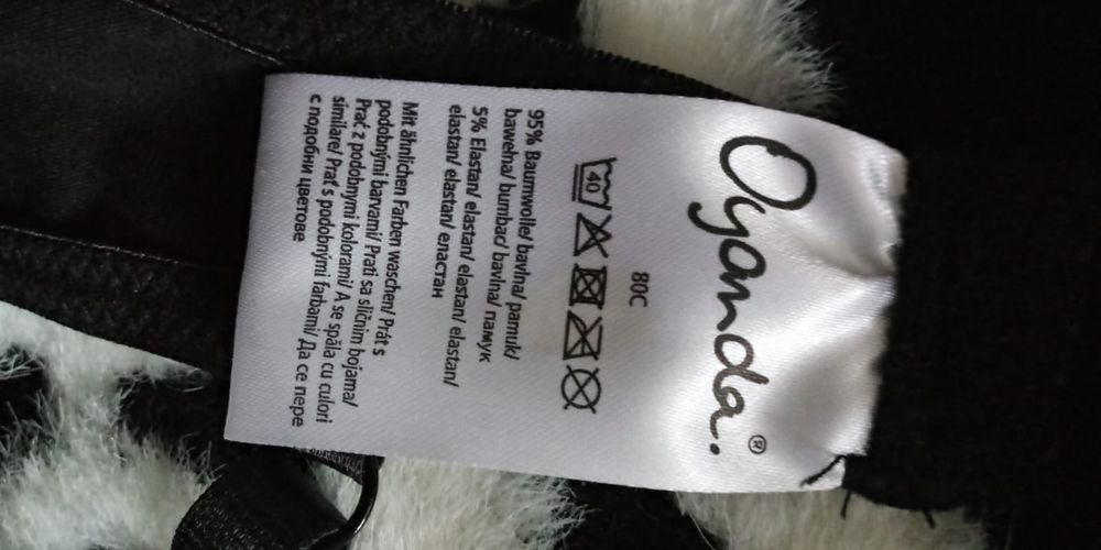 Biustonosz dwupak 80C