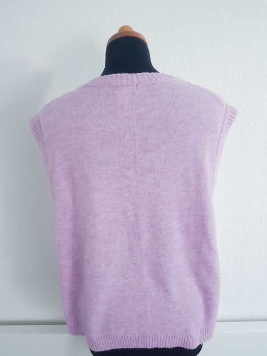 Kamizelka bezrękawnik damski marki H&M rozmiar XS/S/M/L