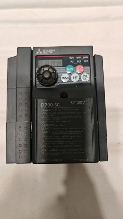 FR-D740-036SC-EC Частотний перетворювач FR-D 1.5кВт 3-ф/380