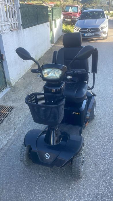 Scooter de mobilidade reduzia max 160 kg