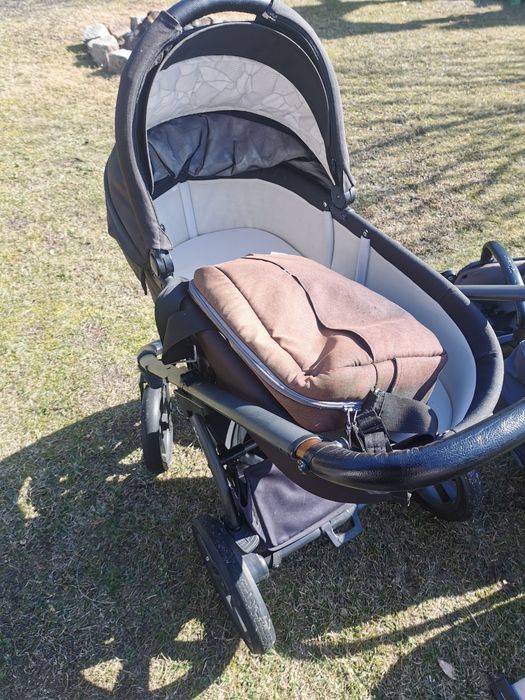Wózek X-lander 3w1 używany. Promocja z 1400 na 890