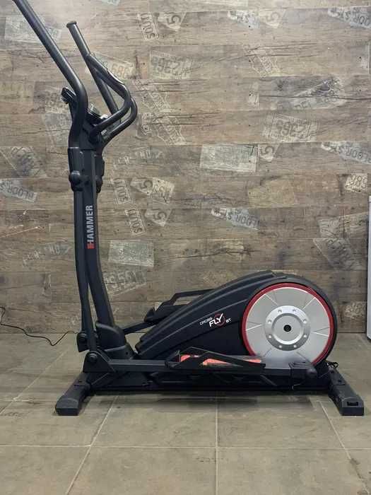 продам чорний електромагнітний Орбітрек Hammer Cross Fly (до 150кг)