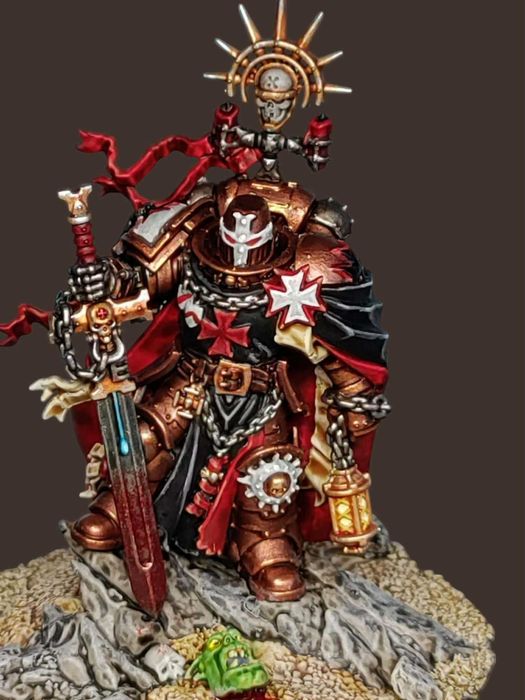 Malowanie Figurek i armii do gier bitewnych i planszowych Warhammer