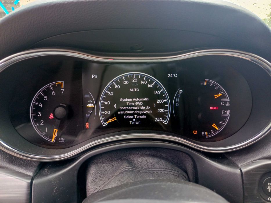 Konwersja USA na EU Jeep Dodge RAM Chrysler Maserati Audi Polski Mapy