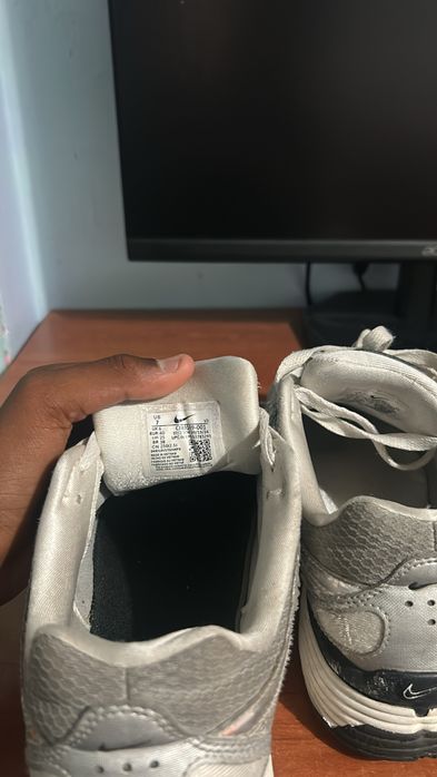Nike p 6000 cinzento