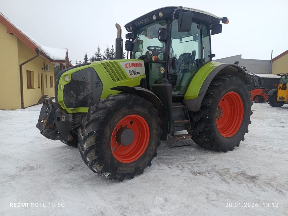 Claas Arion 540 Cis Wom tuz hexa nie 540
