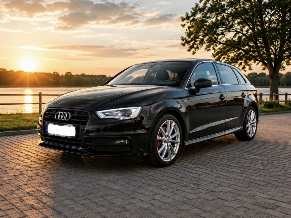 Audi A3 Sportback 2.0 TDI – 2015 r. – S-Line – Kamera Cofania – Skóra