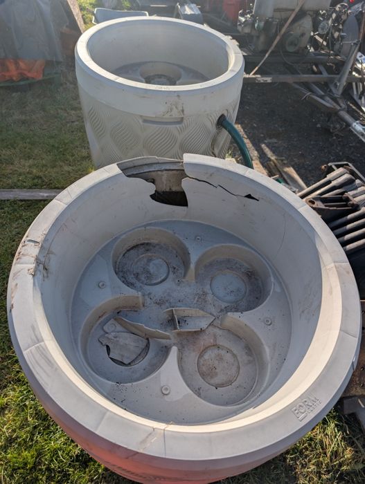 Zbiornik na deszczówkę 240l