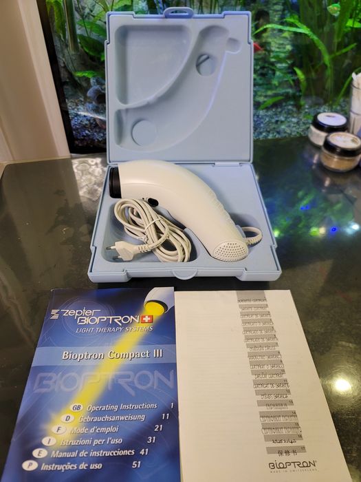 Нова Лампа биоптрон Компакт 3 цептер bioptron compact 3 zepter