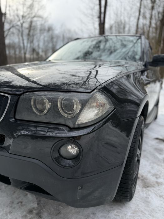 Bmw x3  lift 4x4 Android led hak relingi