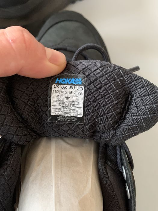 Оригінал!Кросівки Hoka Kaha 2 Low GTX 3 кольори, чорні, коричневі, беж