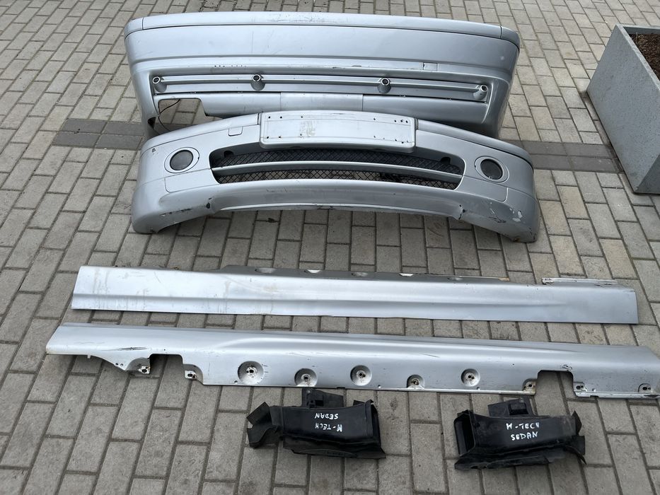Bmw e46 SEDAN zderzak M Technik,zderzaki,body kit M TECHNIK