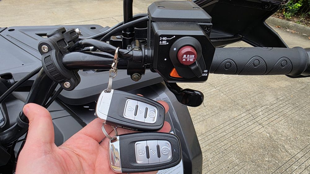 Електричний квадроцикл SokMoto RAPTOR EV 30квт