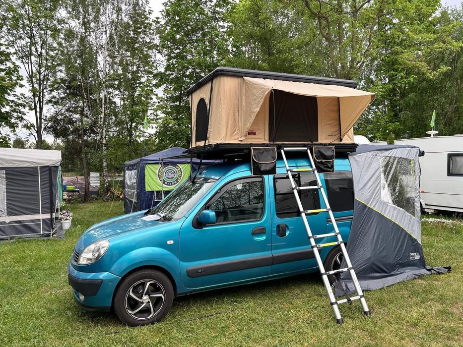 Sprzedam kangoo 1.6 2007r mini kamper