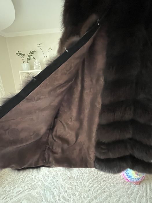 Натуральна безрукавка