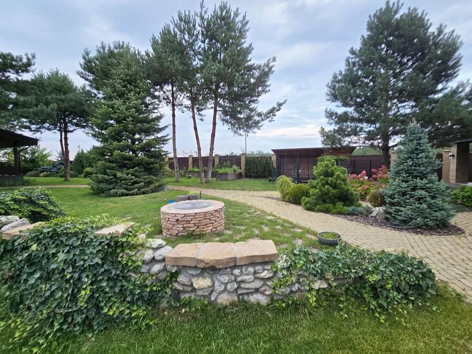 Автономний будинок 297 м2 басейн сон батареї у містечку с. Березівка