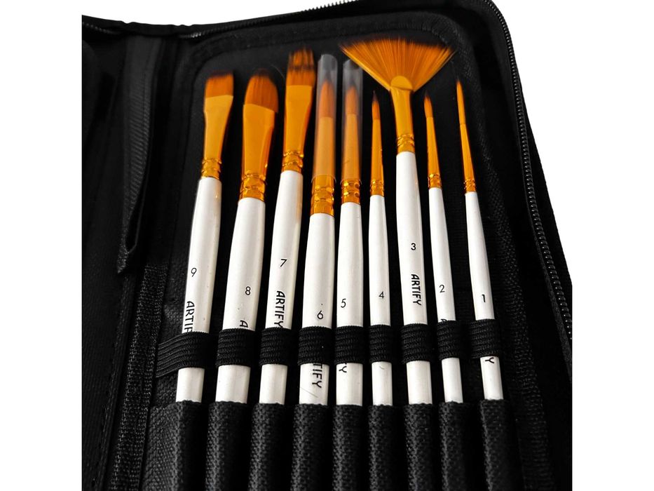 Zestaw Pędzli do Malowania Artyfi 342