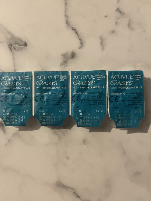 Soczwewki kontaktowe