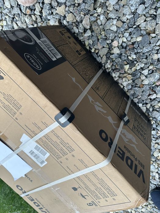 Sprzedam grill elektryczny  Videro e2- p nowy w opakowaniu fabrycznym