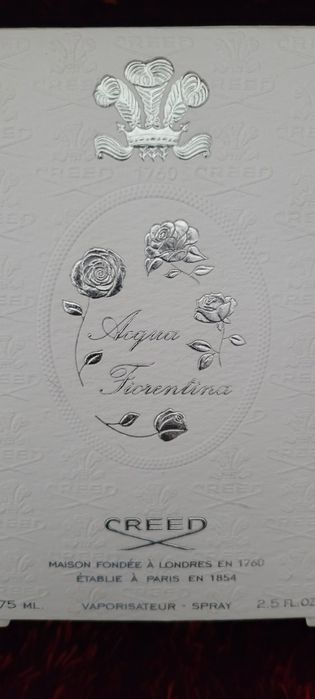 Perfumes CREED / ACQUA FIORENTINA / 75ml. 225euros