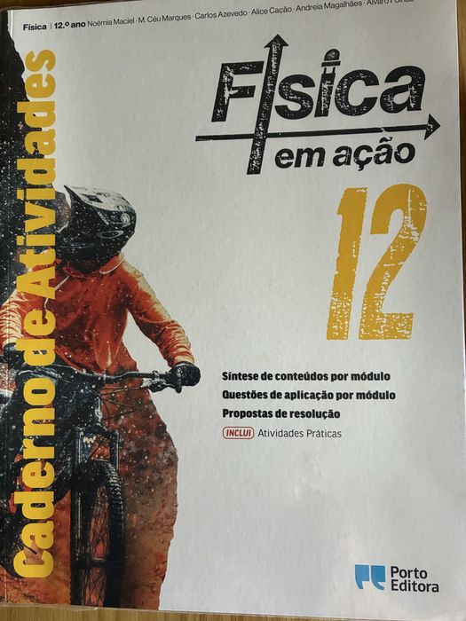 Livro de Actividades Práticas do 12° ano de Física